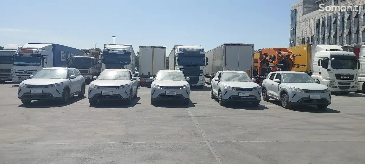 BYD Yuan 2025 · 3.0 AT