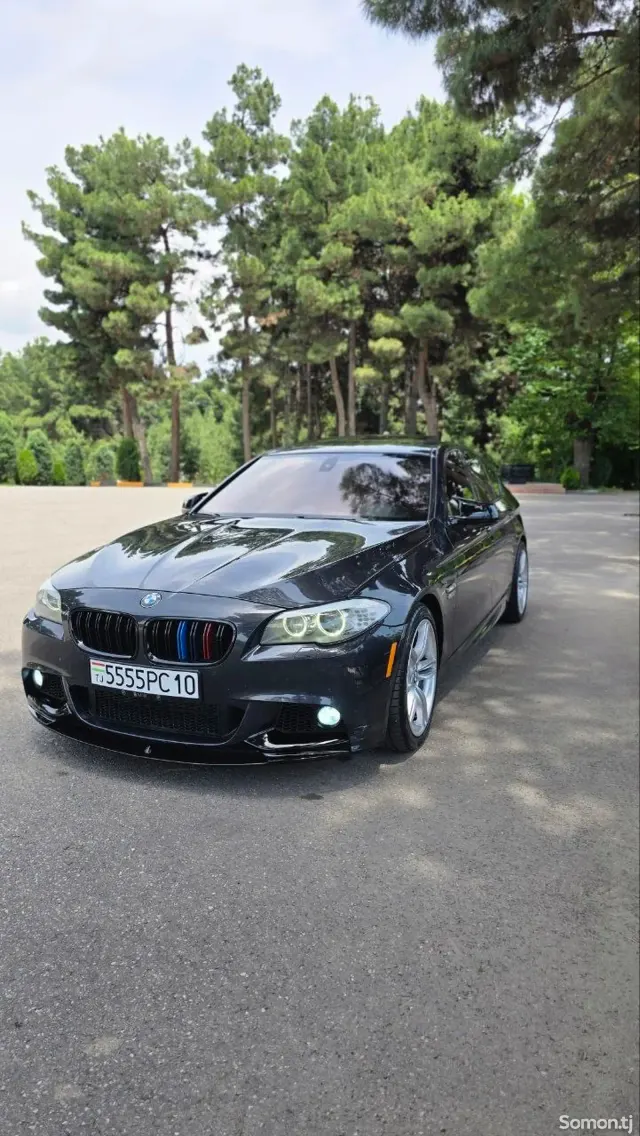 BMW 5 series 2014 · 3.5 AMT