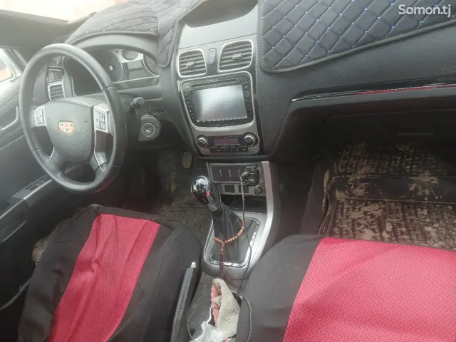 Geely Emgrand 2012 · 1.6 MT