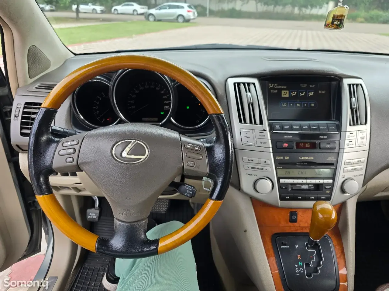 Lexus RX series 2006 · 3.5 AT