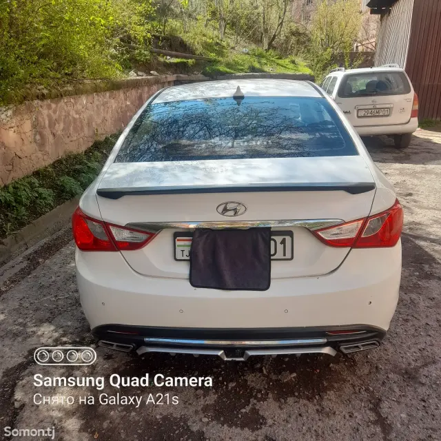 Hyundai Santamo 2012 · 2.0 AT