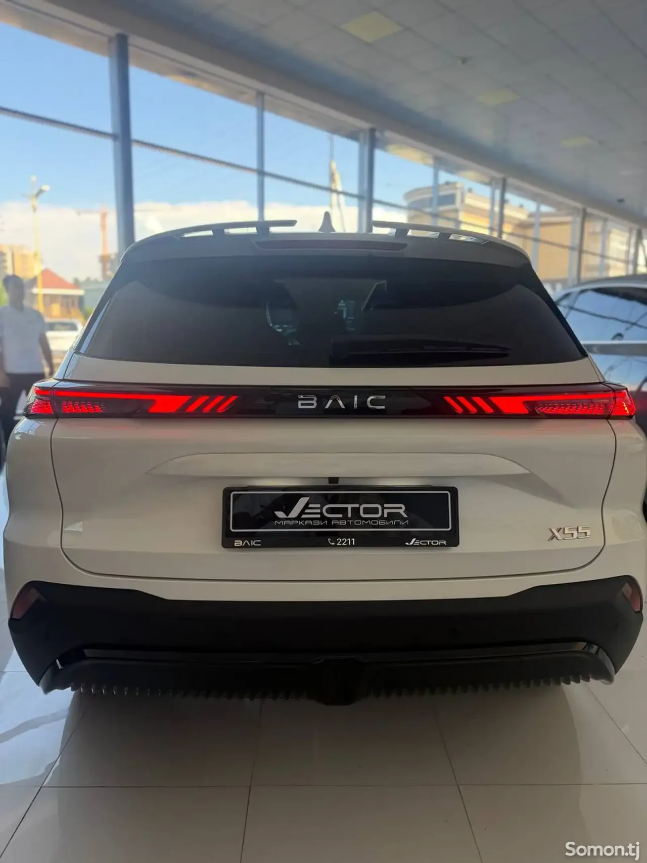 BAIC X55 2025 · 1.5 AT