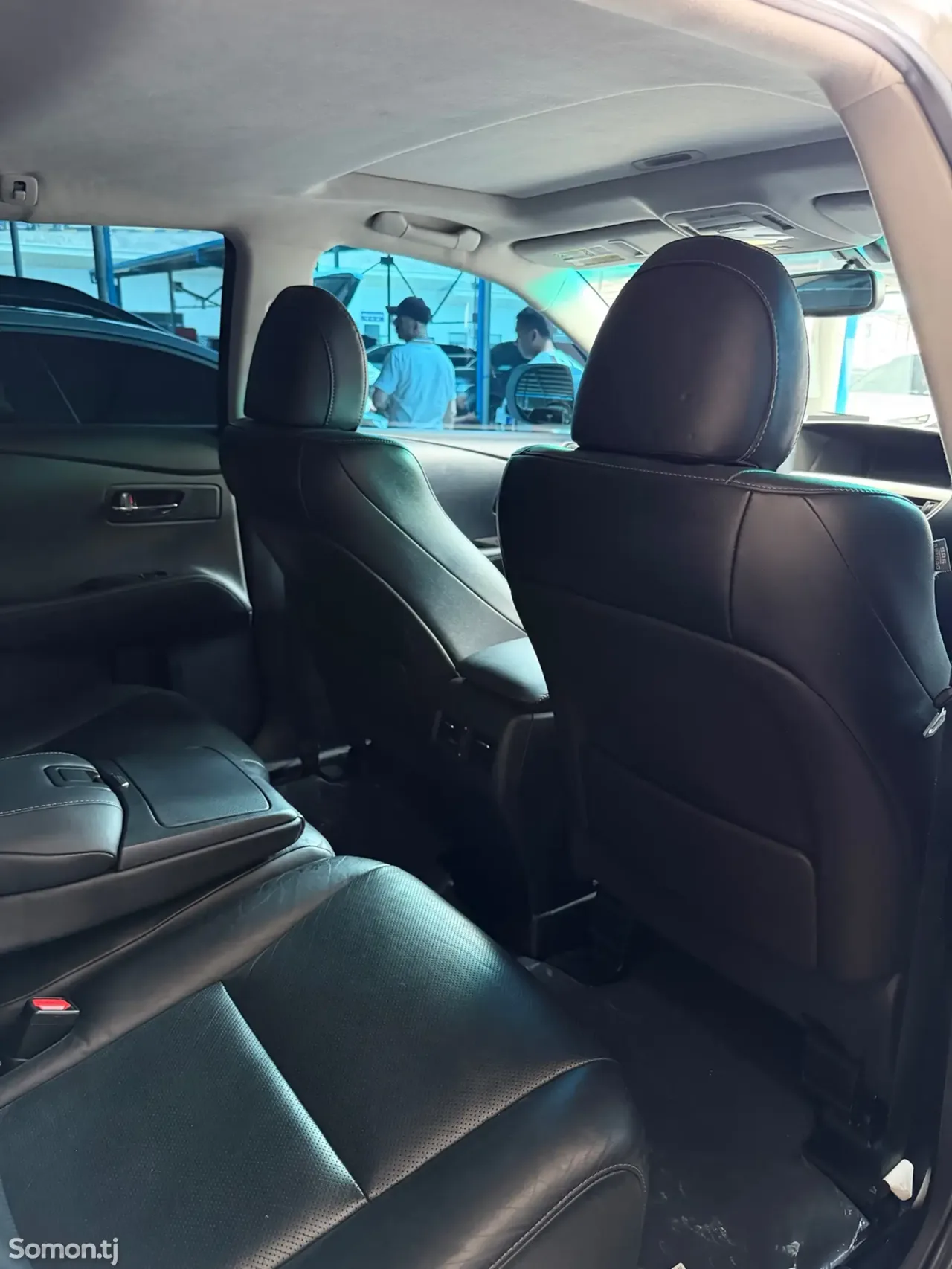 Lexus RX series 2015 · 3.5 AT