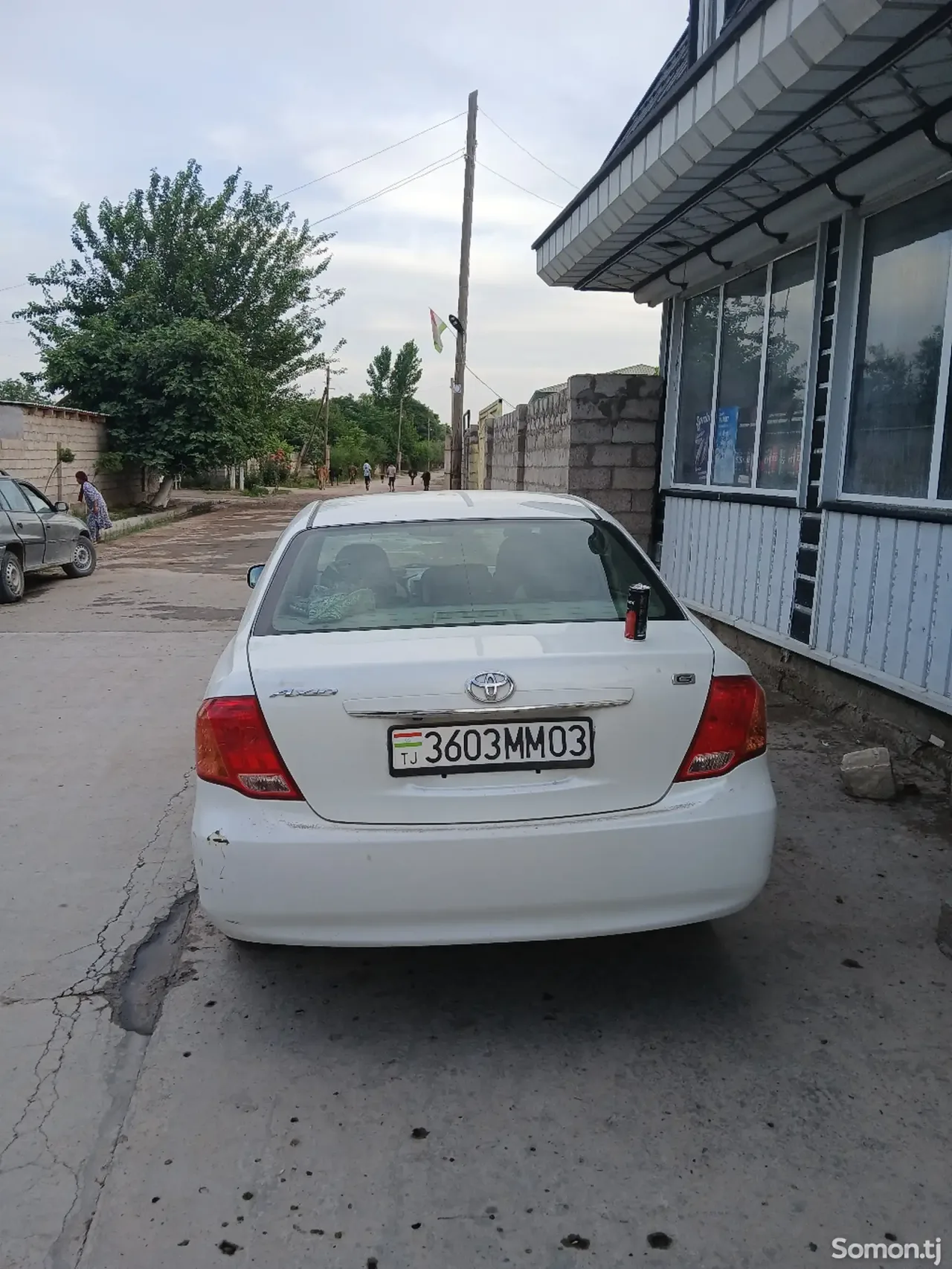Toyota Axio 2007 · 1.5 AT