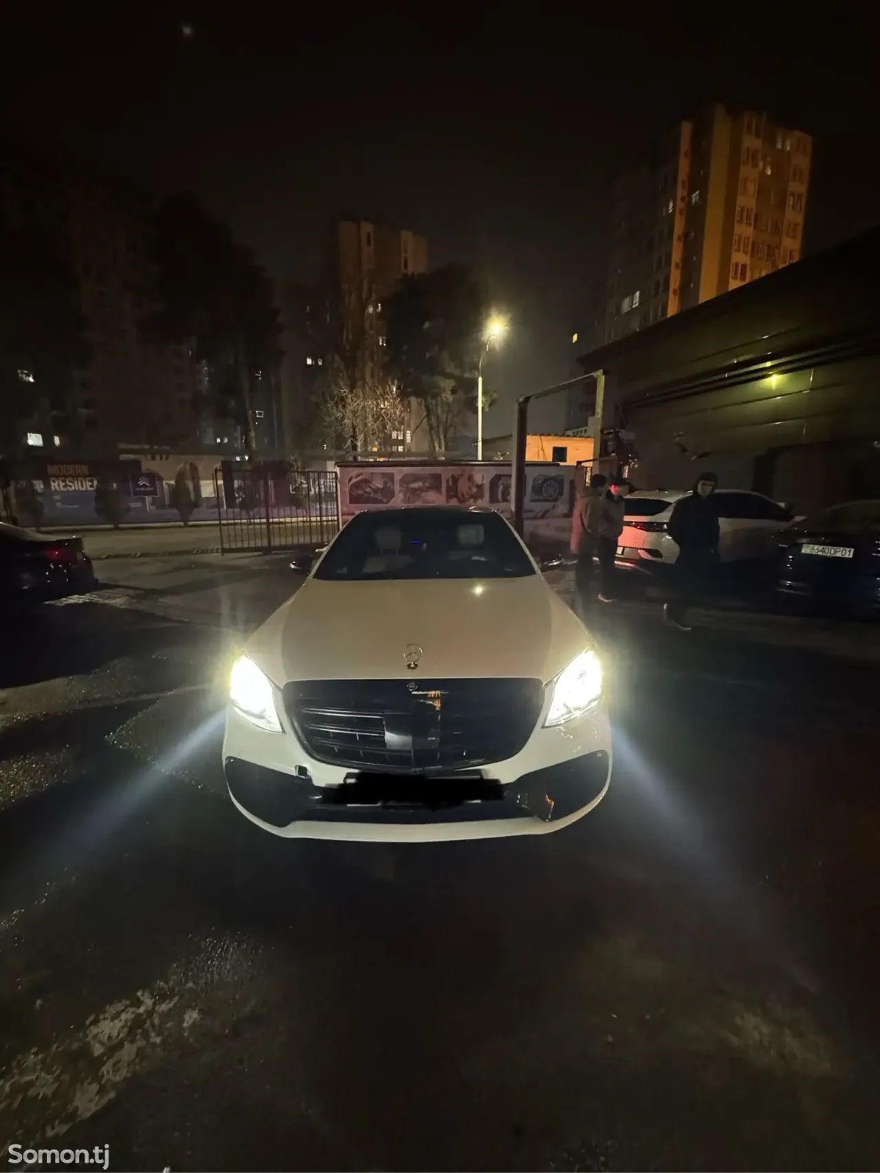 Mercedes-Benz S class 2016 · 6.3 AT