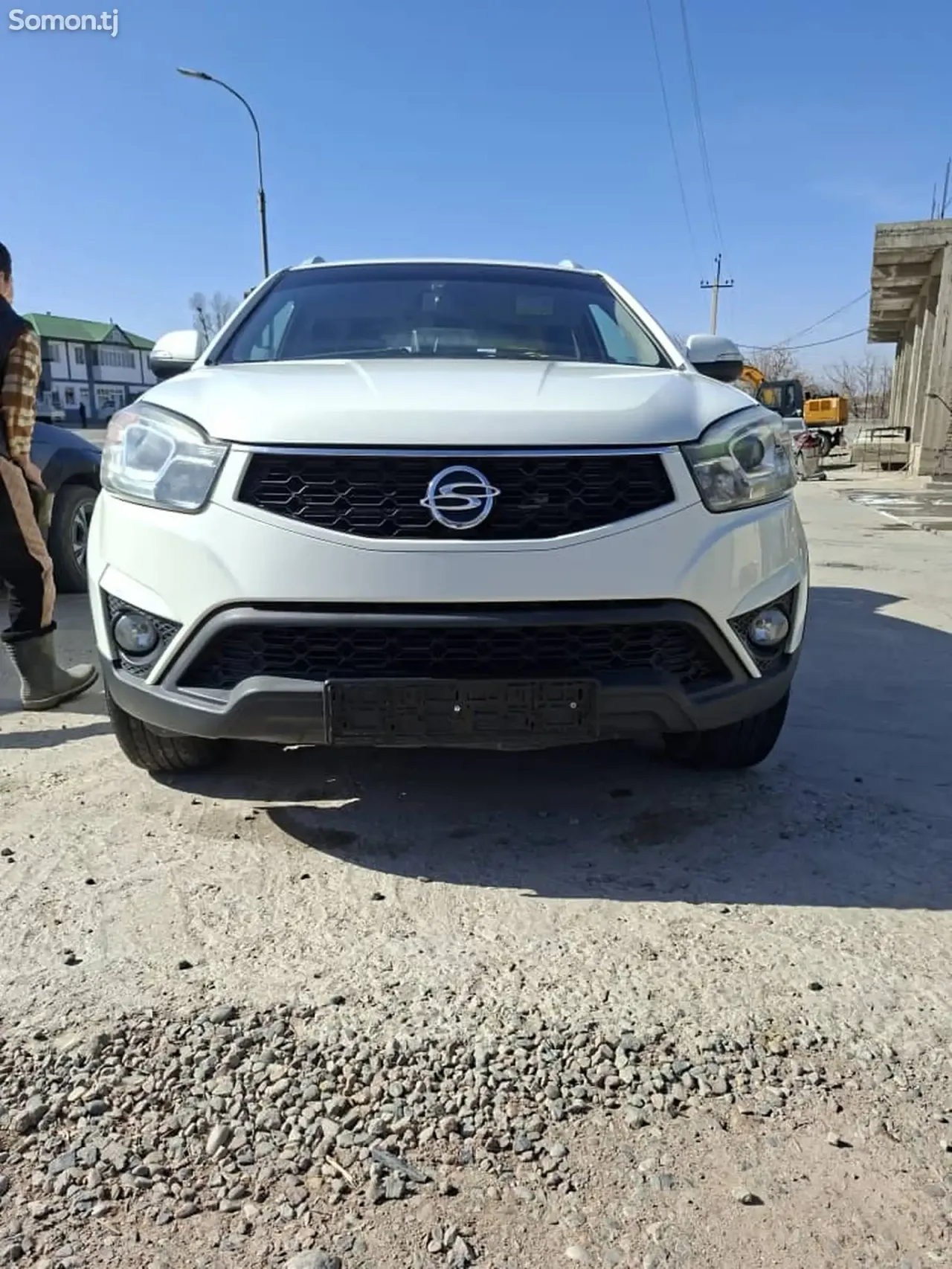 Ssang Yong Korando 2014 · AT