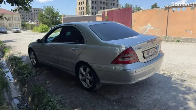 Mercedes-Benz C class 2001 · 2.0 MT