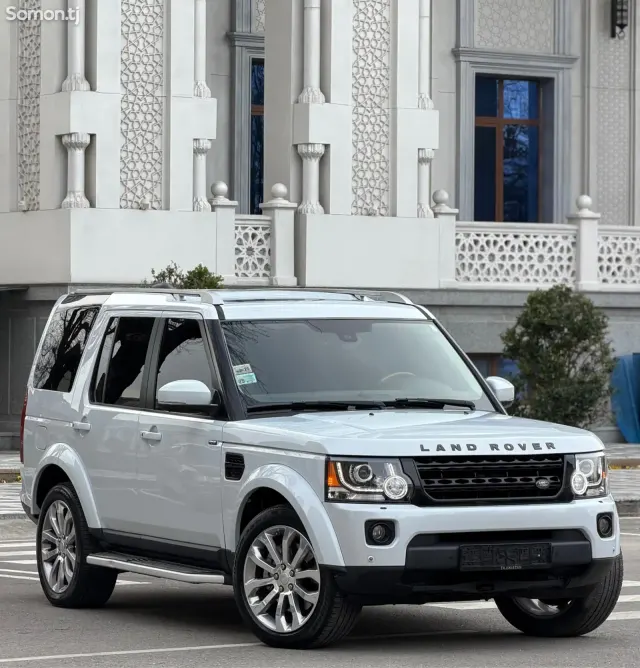 Land Rover Discovery 2015 · 3.0 AT