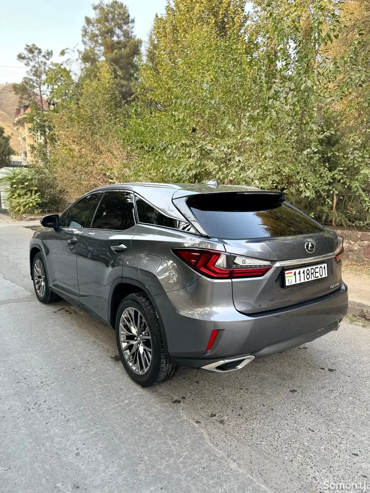 Lexus RX series 2017 · 3.5 AT