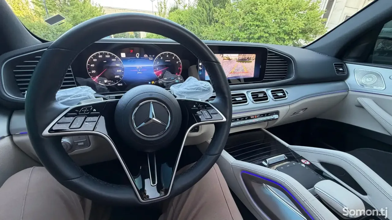 Mercedes-Benz GLE class 2025 · 3.5 AT