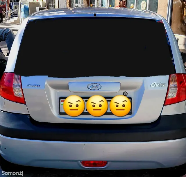 Hyundai Getz 2007 · 1.1 MT