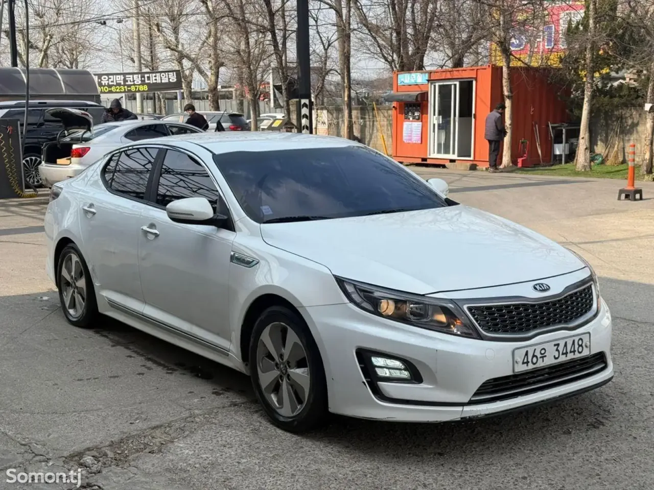 Kia K5 2014 · 2.0 AT