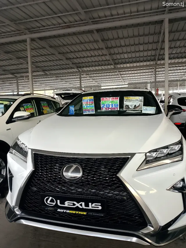Lexus RX series 2019 · 3.5 AT