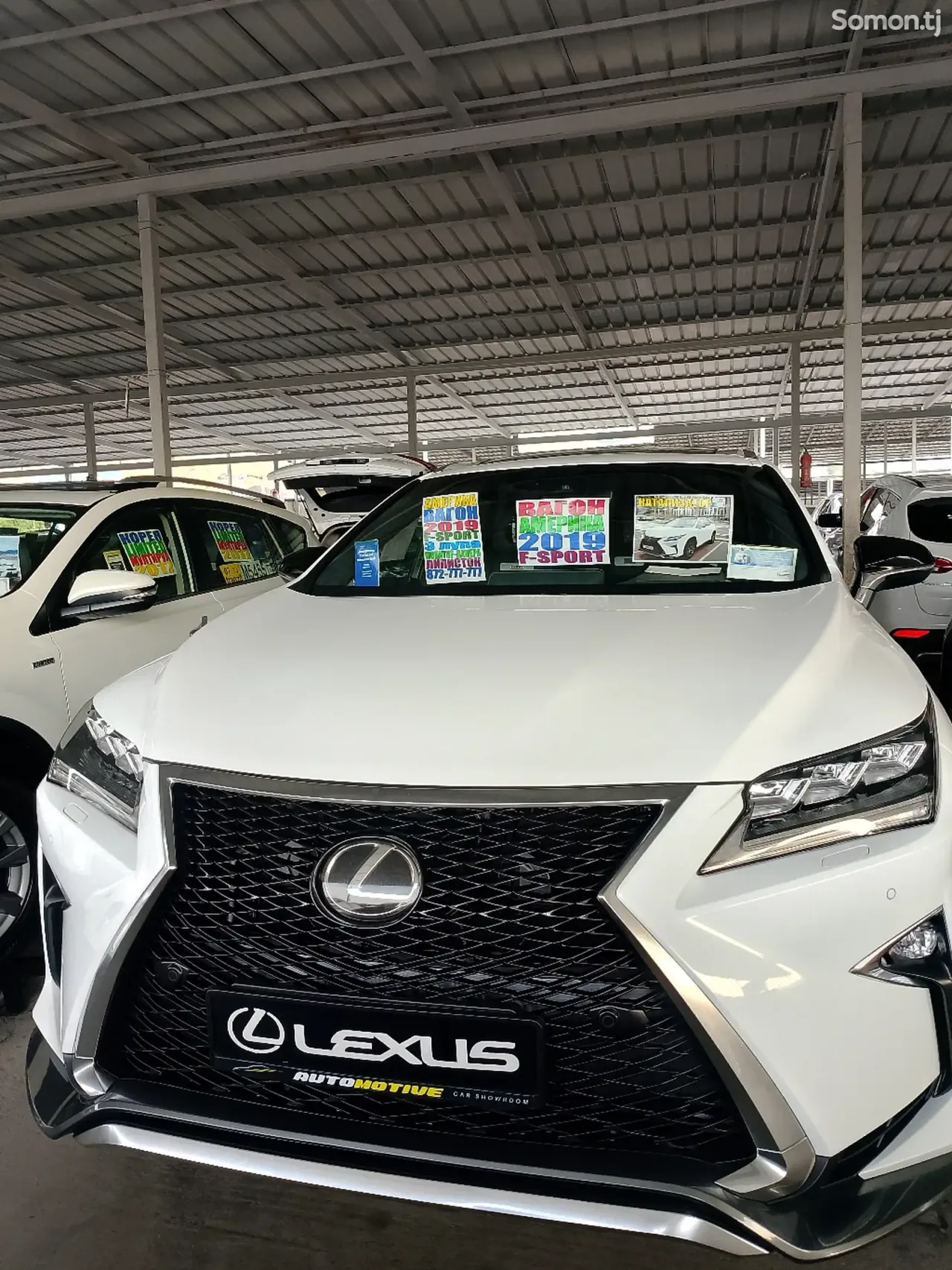 Lexus RX series 2019 · 3.5 AT