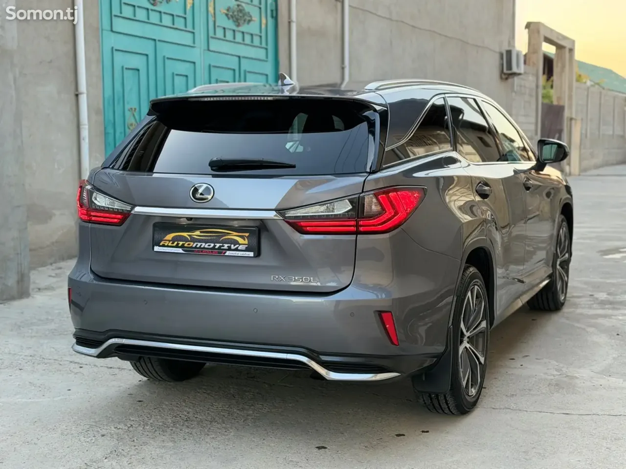 Lexus RX series 2018 · 3.5 AT
