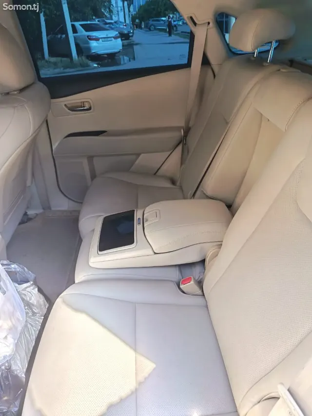 Lexus RX series 2011 · 3.5 AT