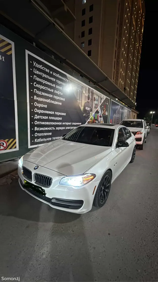 BMW 5 series 2014 · 2.0 AT