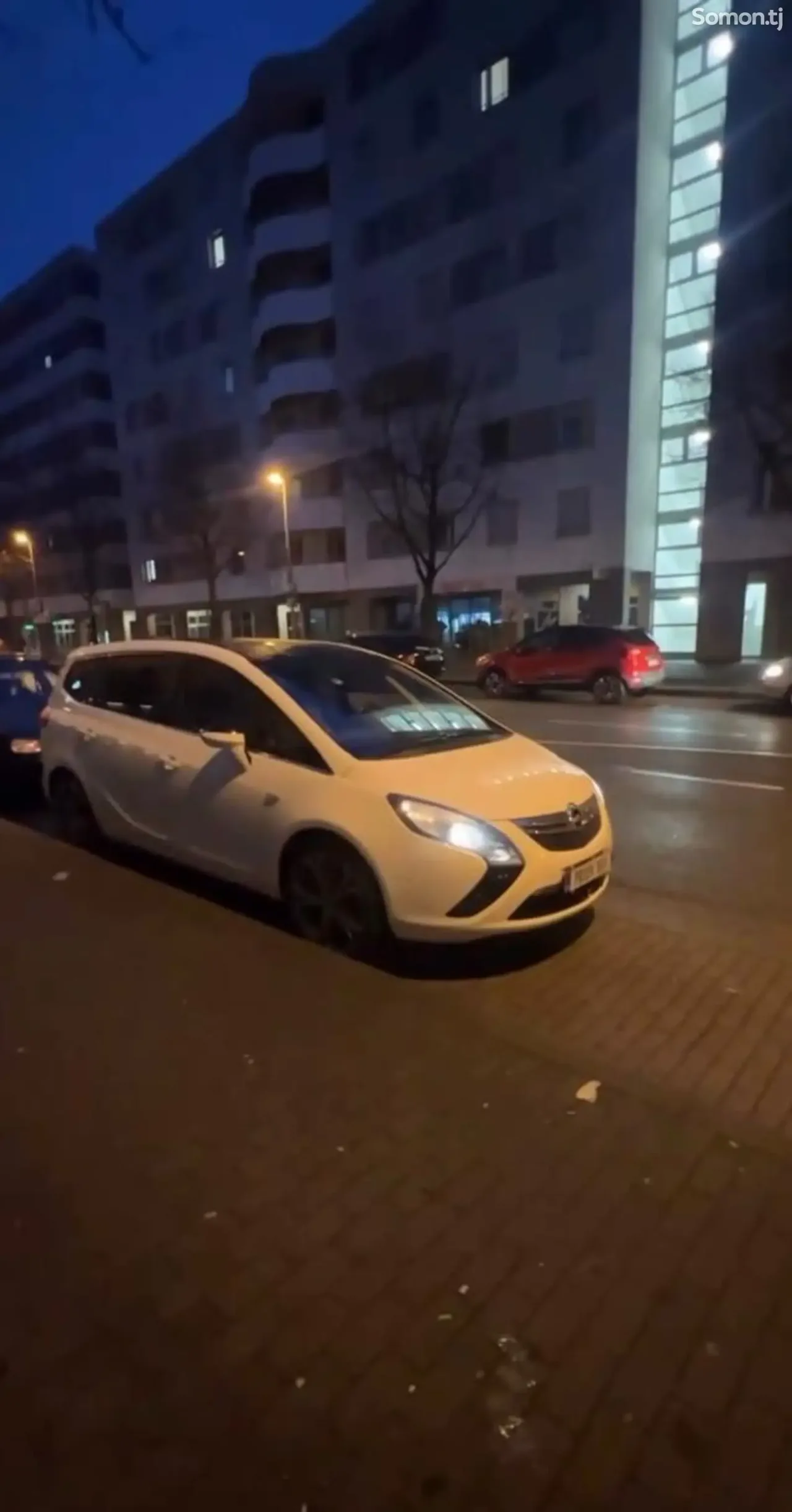 Opel Zafira 2014 · 1.6 AT