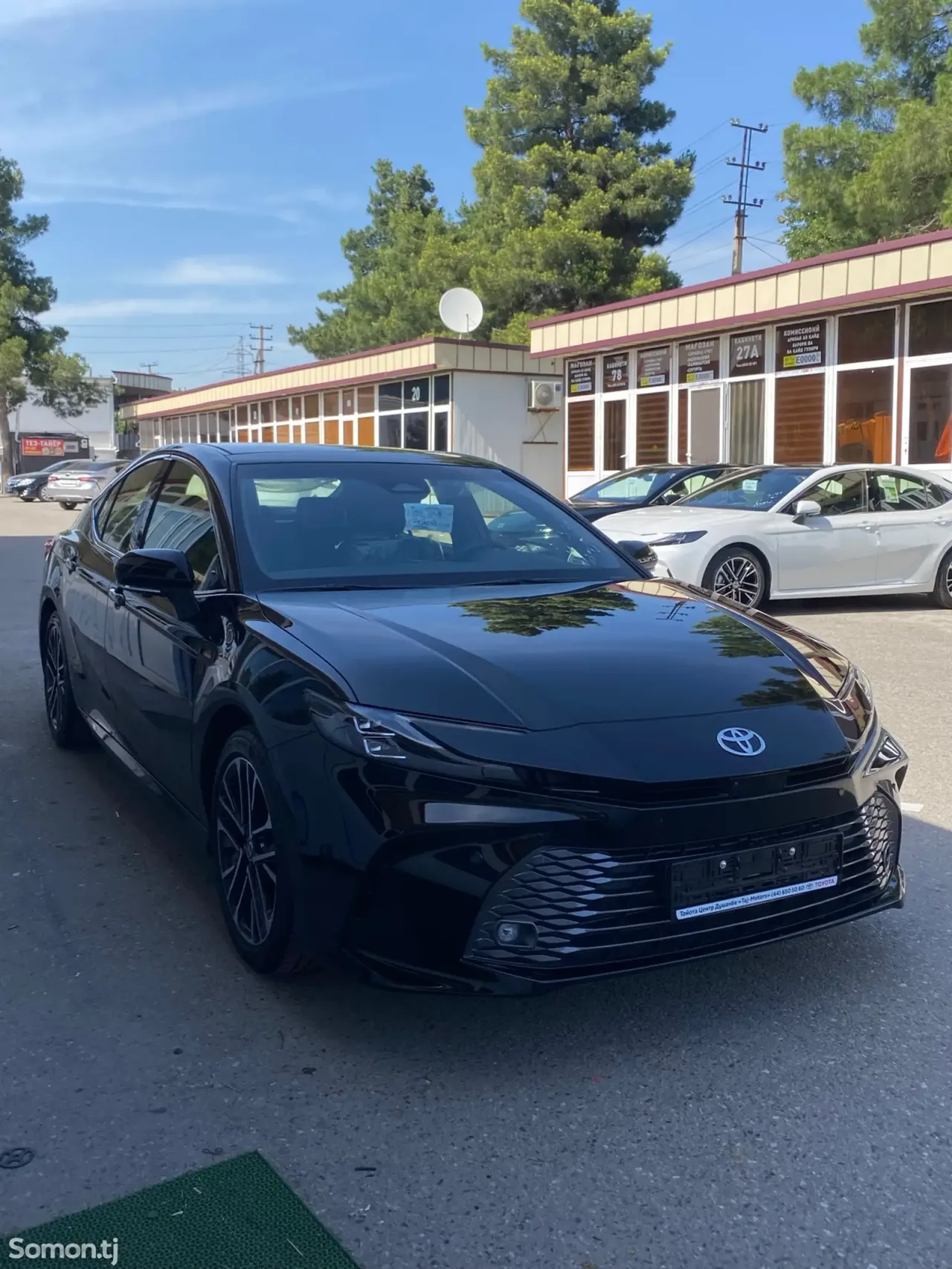 Toyota Camry 2026 · 2.5 AT
