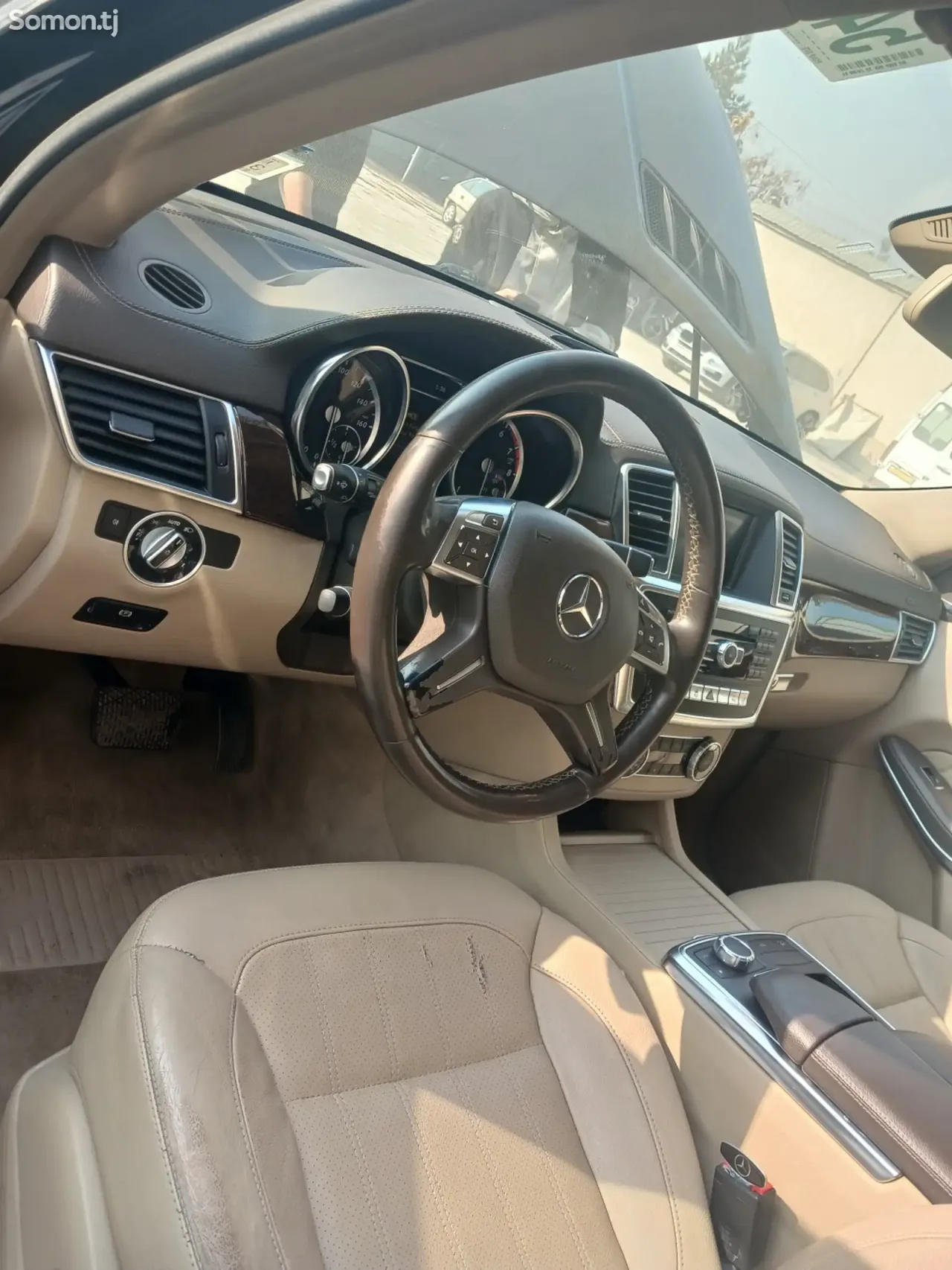 Mercedes-Benz GL class 2015 · 3.5 AT