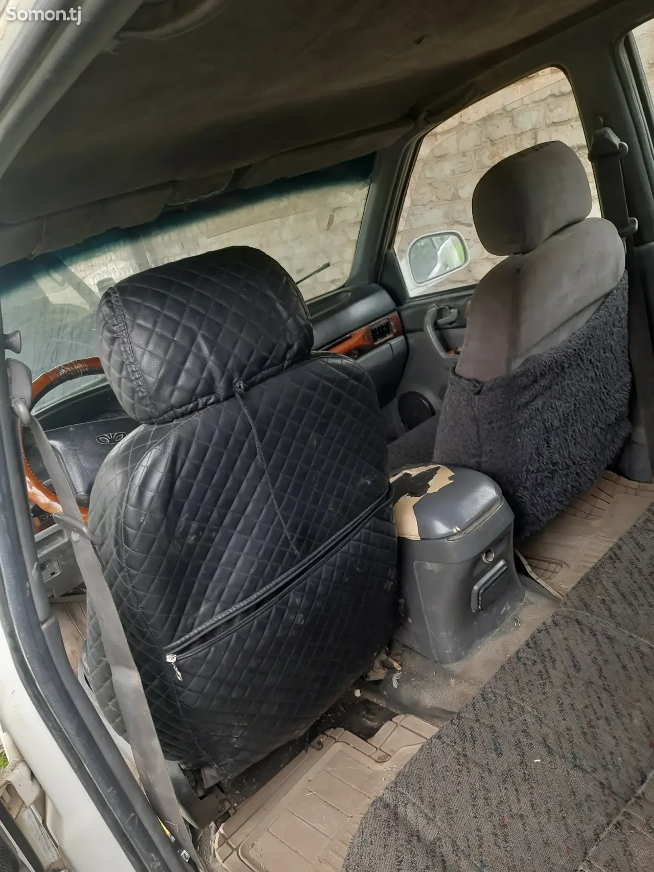 Ssang Yong Musso 2000 · 4.0 MT