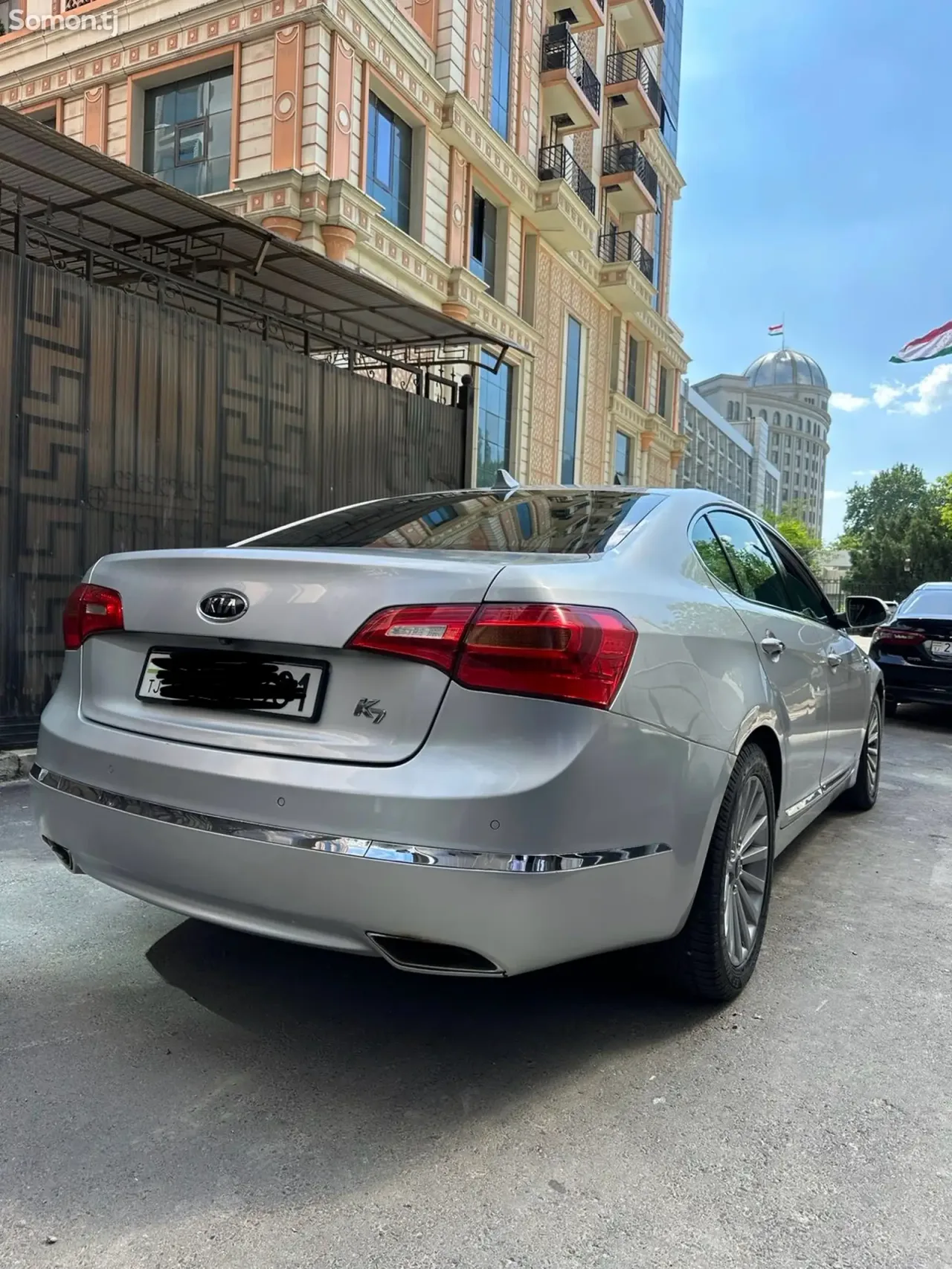 Kia K7 2010 · 3.5 AT