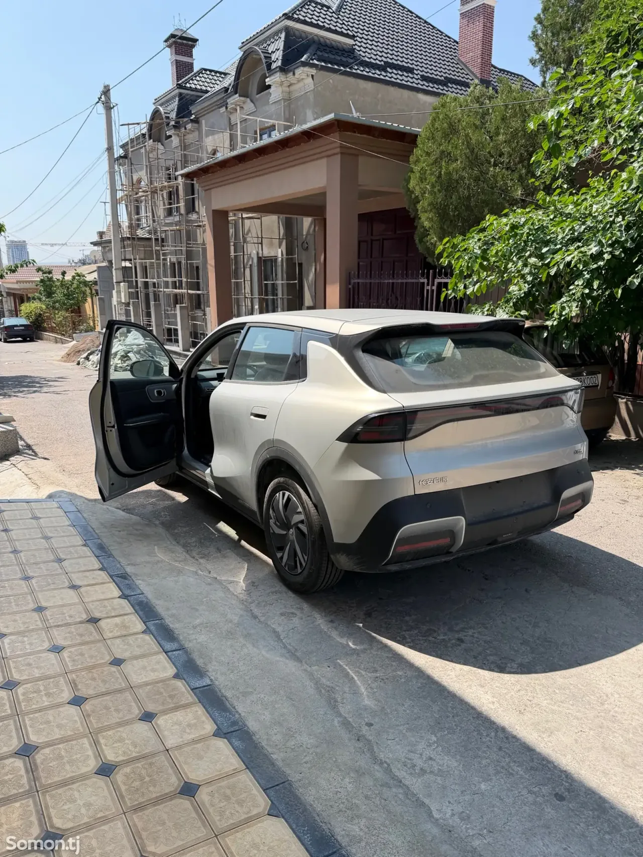 Changan Qiyuan Q 2026 · AT