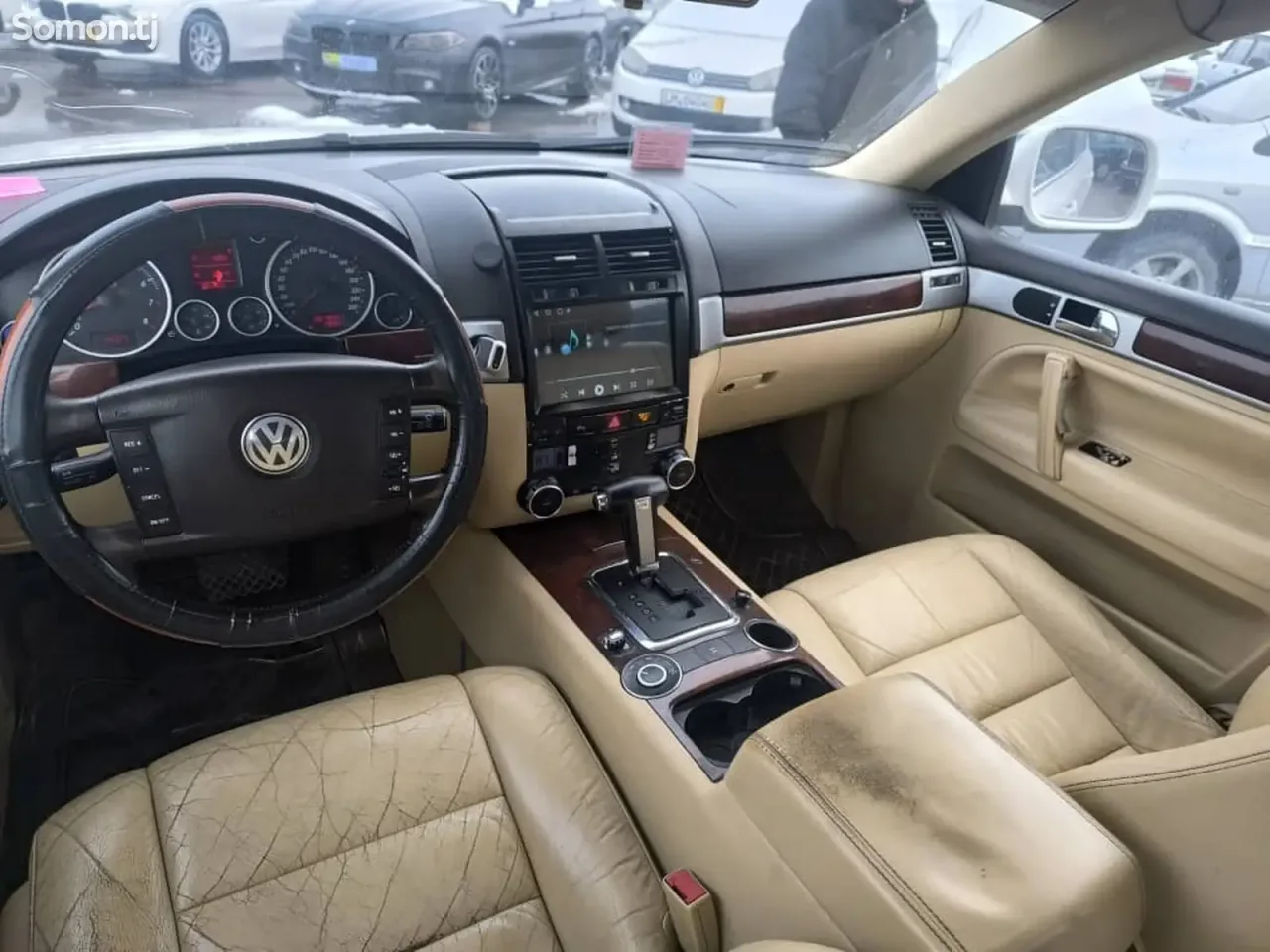 Volkswagen Touareg 2006 · 3.6 AT