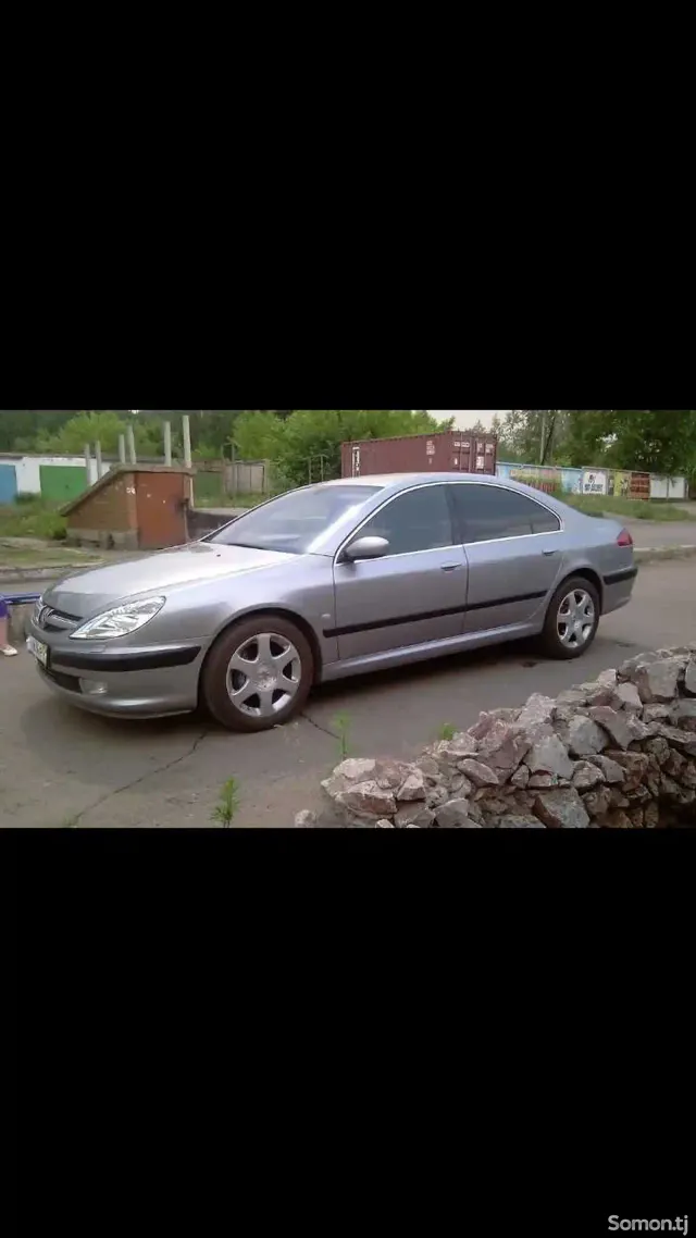 Peugeot 607 2001 · 2.2 MT