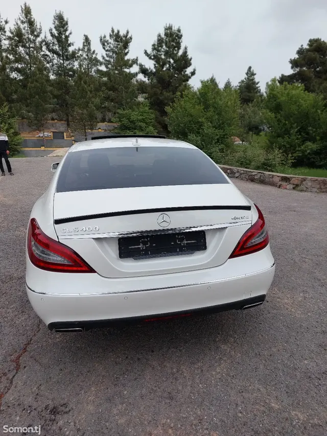 Mercedes-Benz CLS class 2016 · 2.2 AT