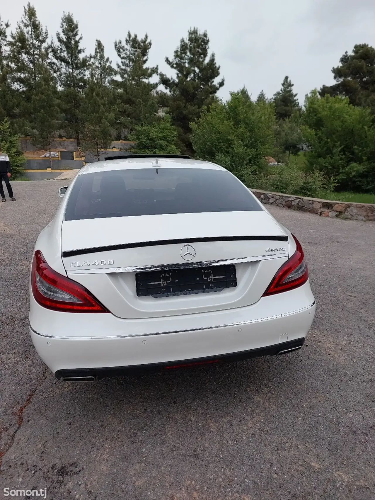 Mercedes-Benz CLS class 2016 · 2.2 AT