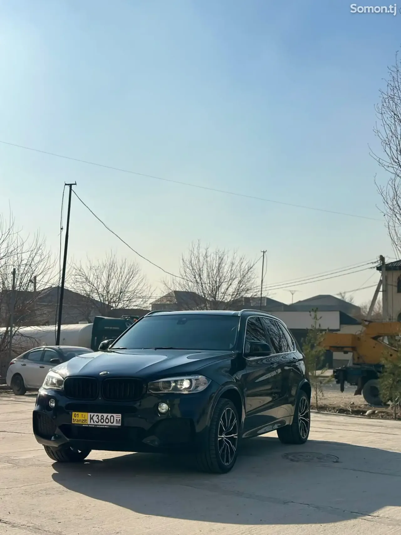 BMW X5 2015 · 3.0 AT