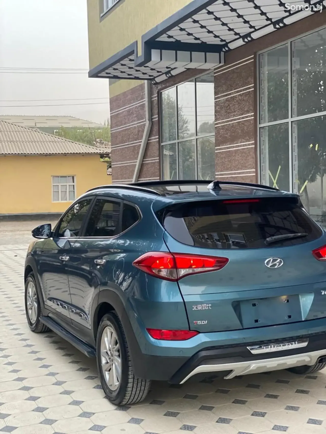 Hyundai Tucson 2018 · 1.6 AT