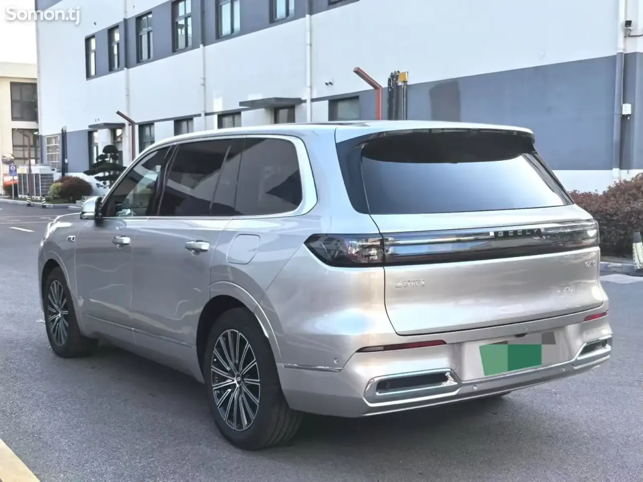 Geely Galaxy М9 2025 · 1.5 AT