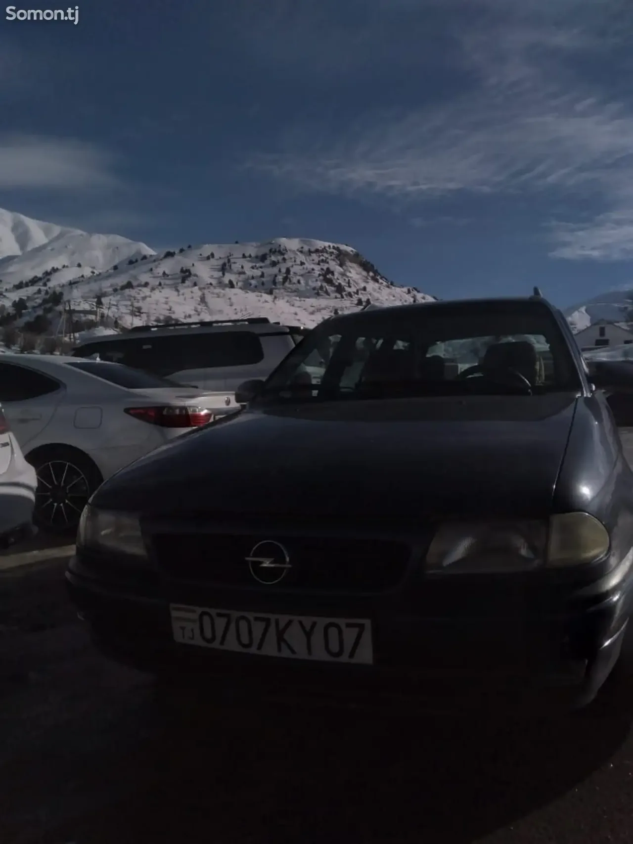 Opel Astra F 1992 · 1.6 MT