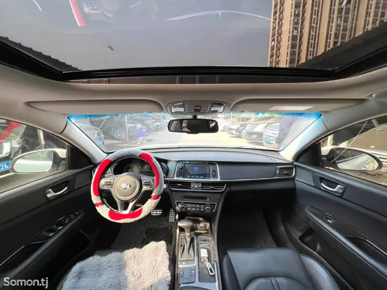 Kia K5 2016 · 2.0 AT