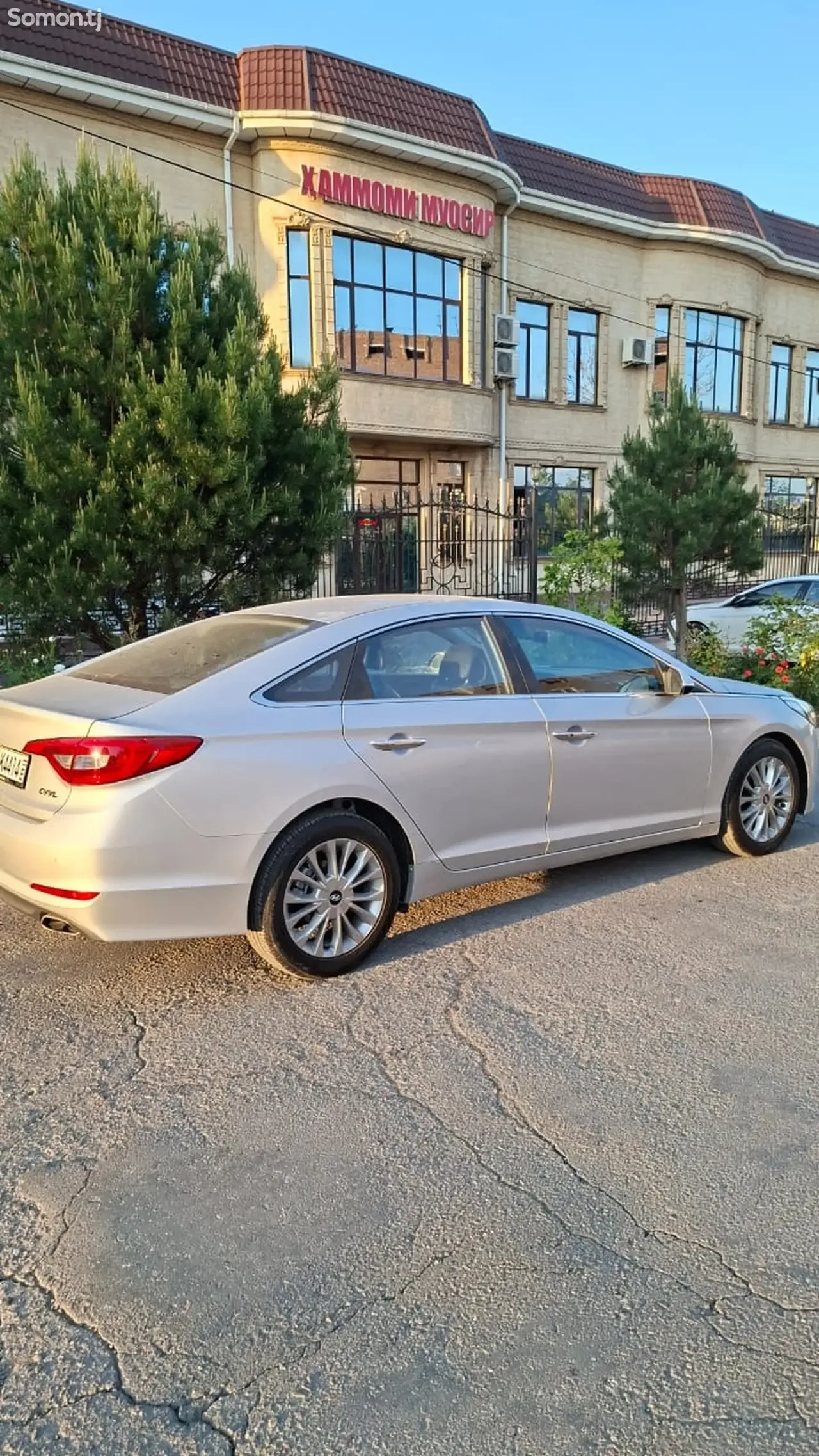 Hyundai Sonata 2015 · 2.0 AT