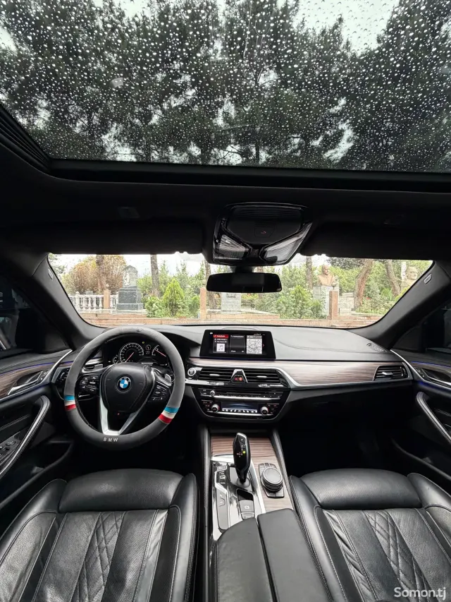 BMW 5 series 2017 · 2.0 AT