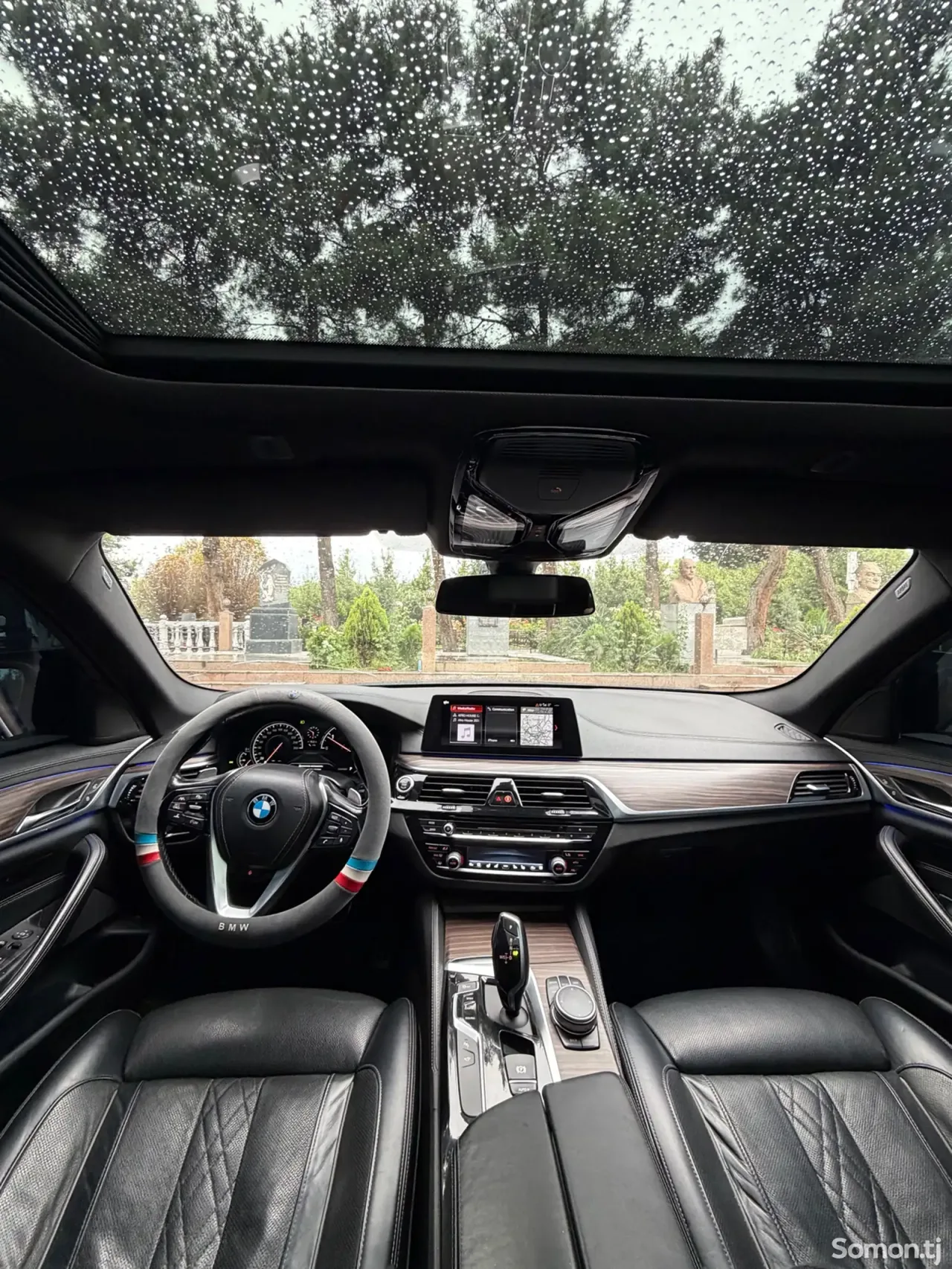 BMW 5 series 2017 · 2.0 AT