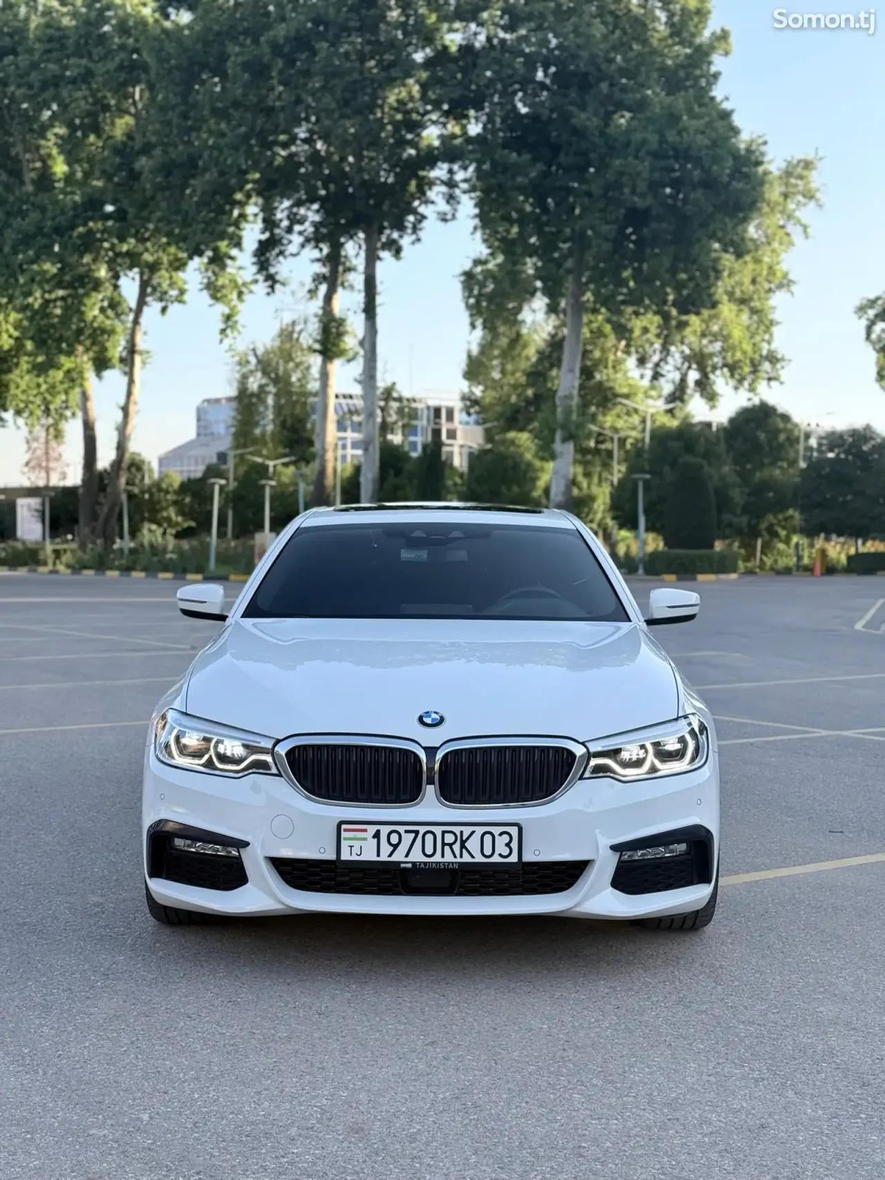 BMW 5 series 2017 · 2.0 AT