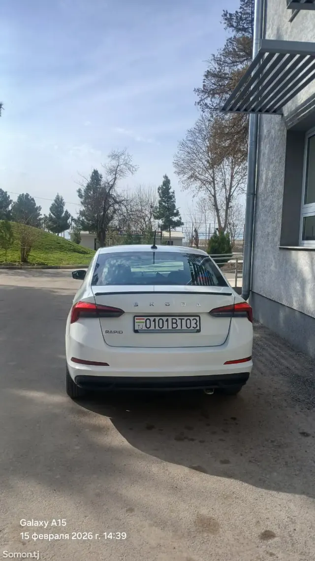 Skoda Rapid 2021 · 1.5 AT
