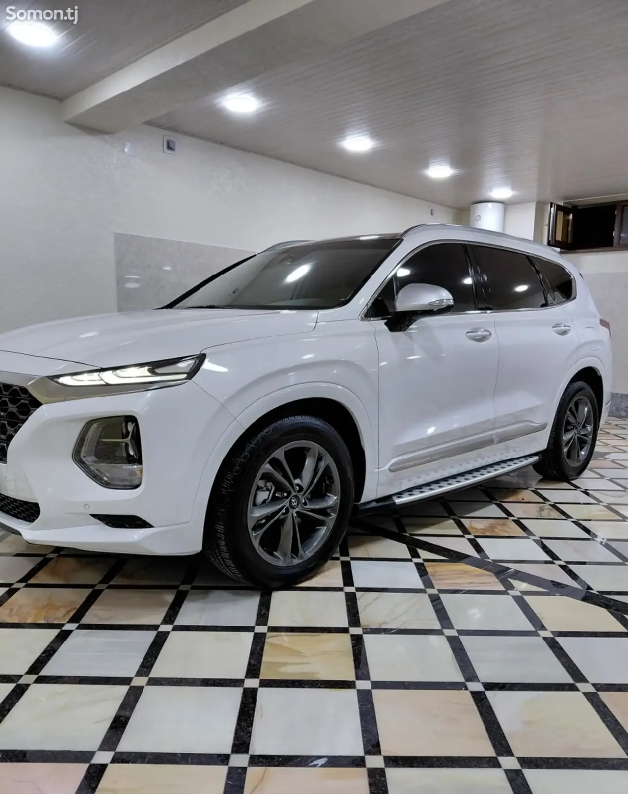 Hyundai Santa Fe 2018 · 2.2 AT