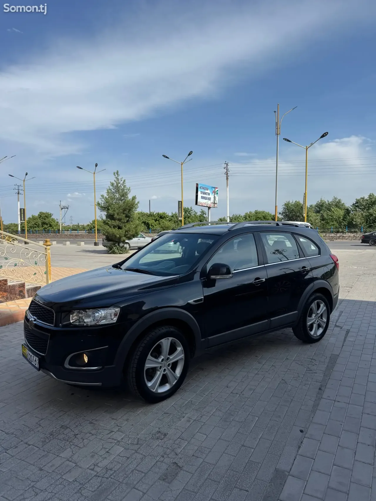 Chevrolet Captiva 2015 · 2.0 AT
