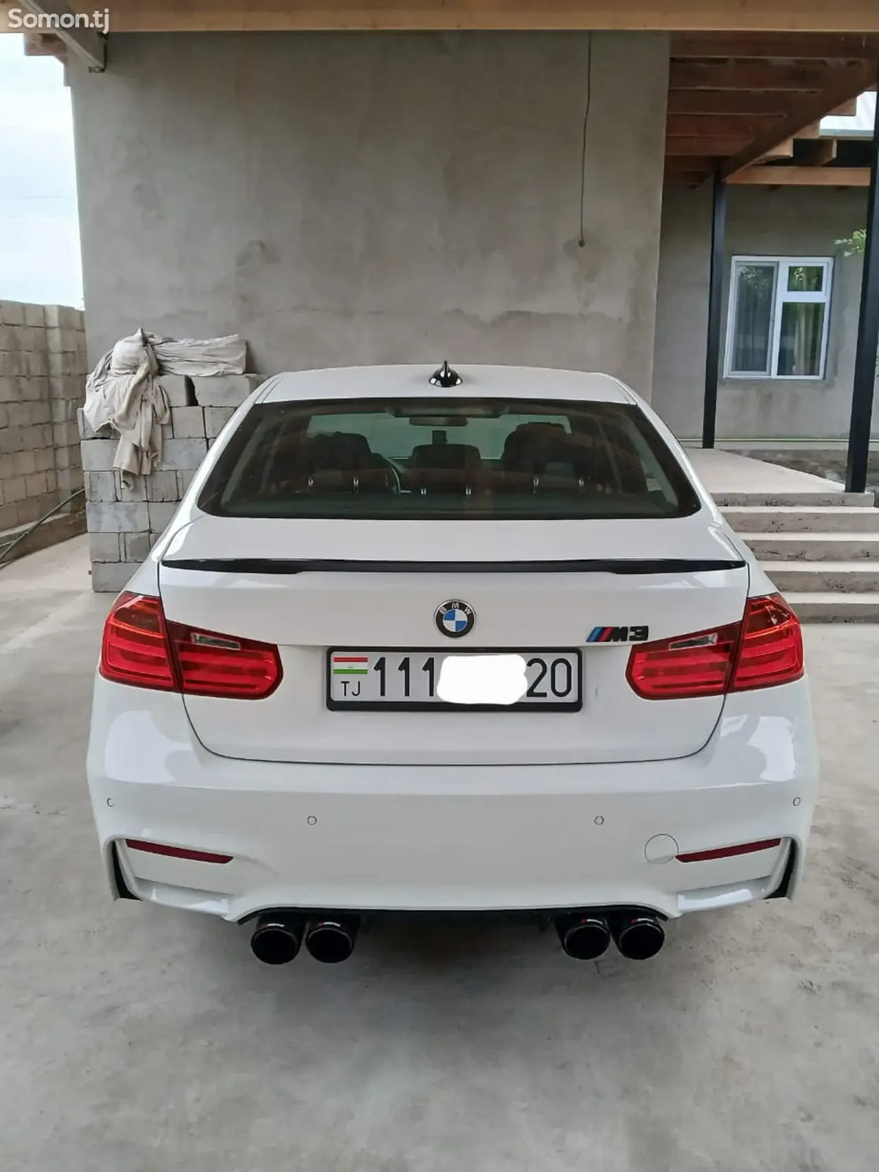BMW 3 series 2013 · 2.0 AT