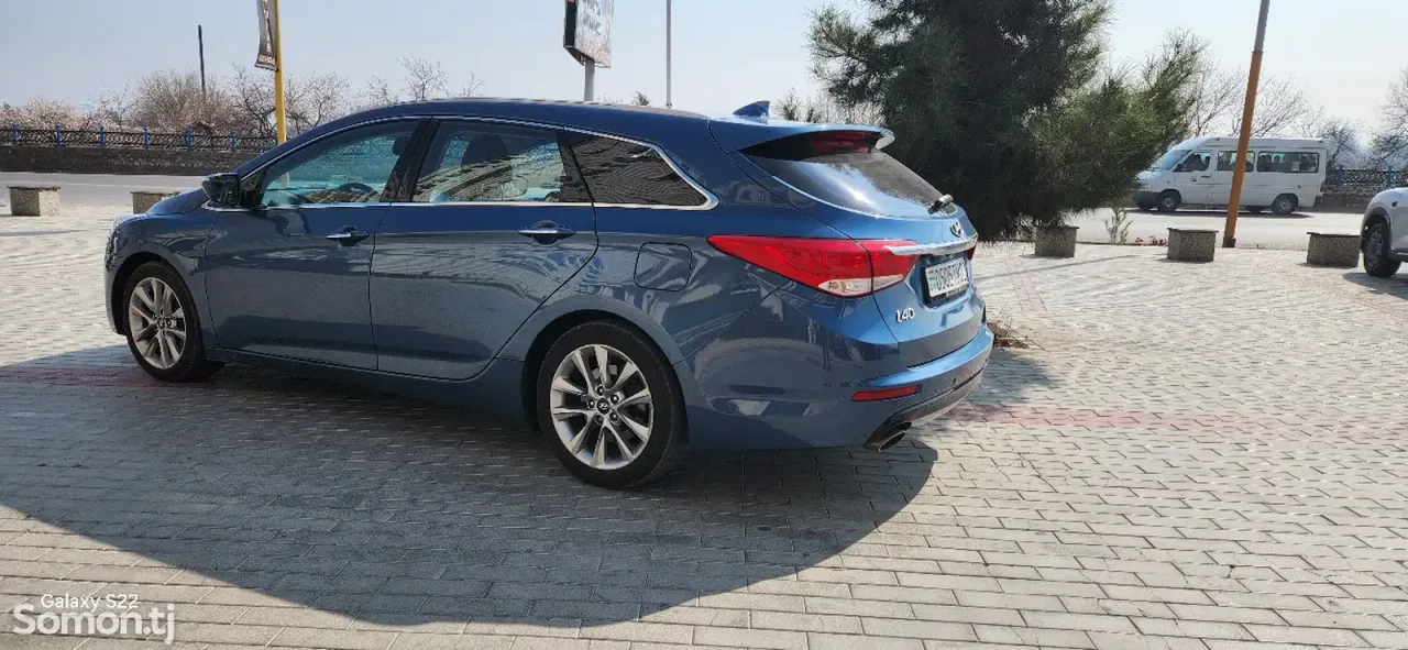 Hyundai i40 2014 · 1.7 AT