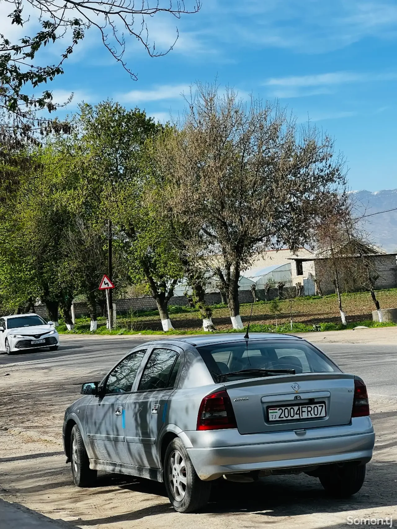 Opel Astra G 2001 · 1.6 MT