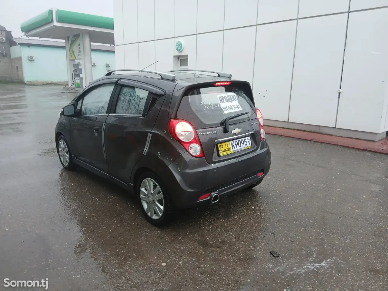 Chevrolet Spark 2014 · 1.0 AT