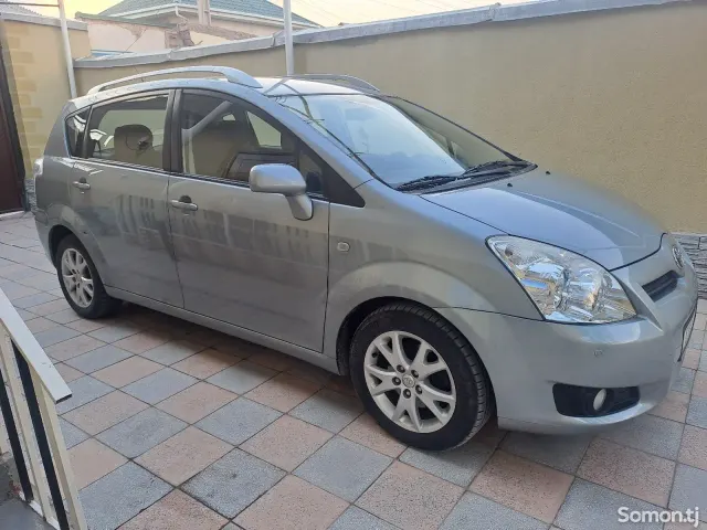 Toyota Corolla Verso 2008 · 1.8 MT