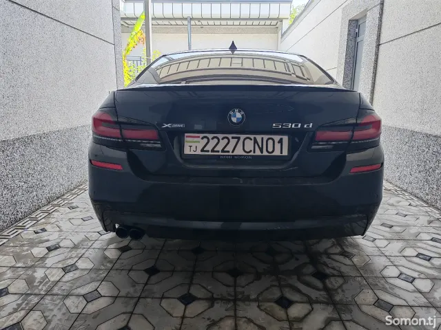 BMW 5 series 2014 · 3.0 AT