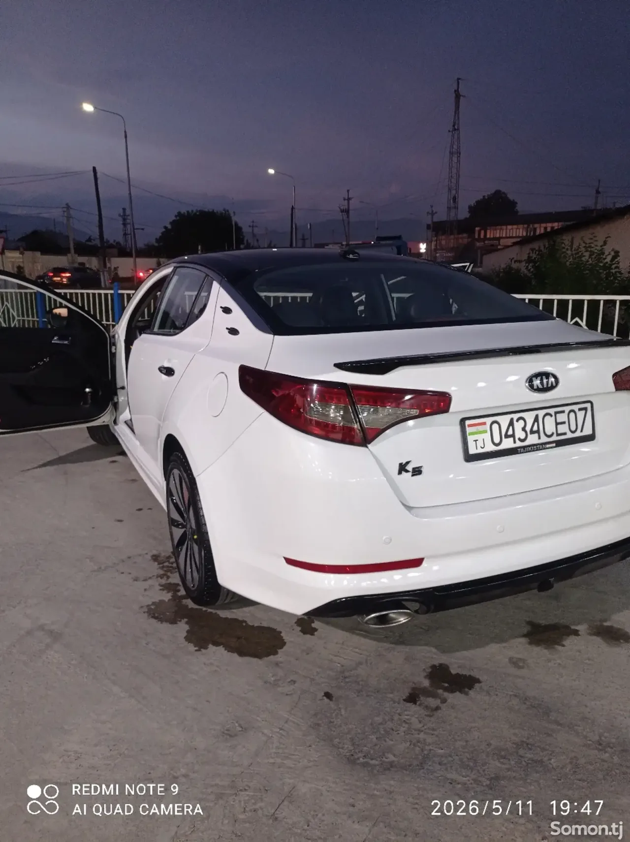 Kia K5 2013 · 2.0 AT